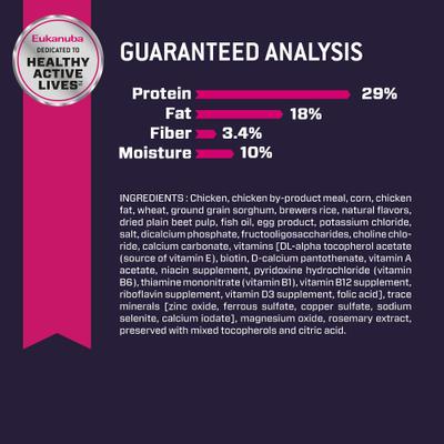 Show full view: Eukanuba Puppy Medium Breed Dry Dog Food, 4.5-lb bag slide 9 of 12