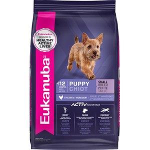 Eukanuba Puppy Small Breed Dry Dog Food, 4.5-lb bag