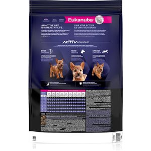 Eukanuba Puppy Small Breed Dry Dog Food, 4.5-lb bag