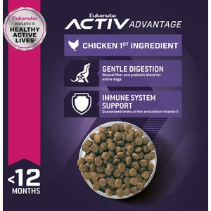 Eukanuba Puppy Small Breed Dry Dog Food, 4.5-lb bag