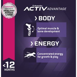 Eukanuba Puppy Small Breed Dry Dog Food, 4.5-lb bag