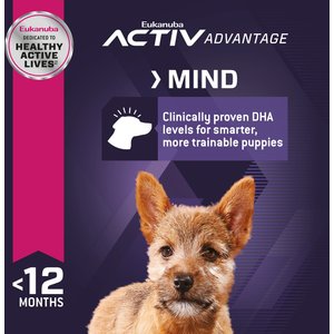 Eukanuba Puppy Small Breed Dry Dog Food, 4.5-lb bag