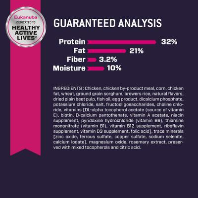 Show full view: Eukanuba Puppy Small Breed Dry Dog Food, 4.5-lb bag slide 9 of 12