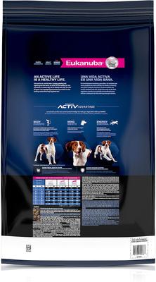 Show full view: Eukanuba Senior Lamb 1st Ingredient Dry Dog Food, 30-lb bag slide 3 of 12