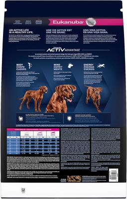 Show full view: Eukanuba Senior Large Breed Dry Dog Food, 30-lb bag slide 3 of 12