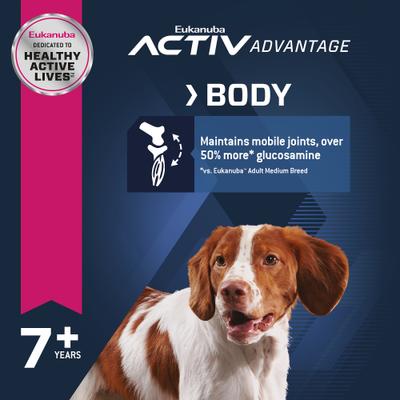 Show full view: Eukanuba Senior Medium Breed Dry Dog Food, 30-lb bag slide 6 of 12