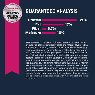 Show full view: Eukanuba Senior Small Breed Dry Dog Food, 4.5-lb bag slide 8 of 12