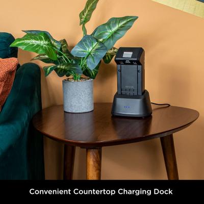 Show full view: Eureka Innova Cordless Stick Vacuum, Purple/Black slide 9 of 9