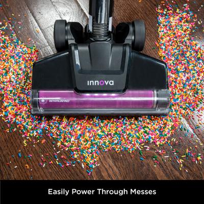 Show full view: Eureka Innova Cordless Stick Vacuum, Purple/Black slide 7 of 9