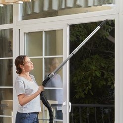 Eureka NEN170 Bagged Canister Vacuum, Silver/Teal, 3-L slide 2 of 9