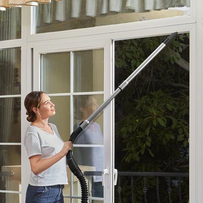 Show full view: Eureka NEN170 Bagged Canister Vacuum, Silver/Teal, 3-L slide 4 of 9