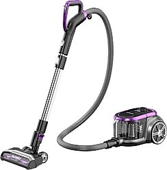 Eureka NEN185 Powered Nozzle Bagless Canister Vacuum, Purple