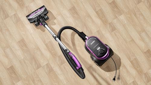 Show full view: Eureka NEN185 Powered Nozzle Bagless Canister Vacuum, Purple slide 4 of 8