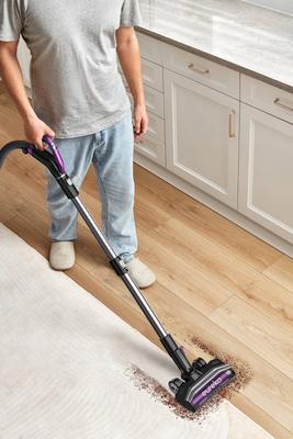 Show full view: Eureka NEN185 Powered Nozzle Bagless Canister Vacuum, Purple slide 2 of 8