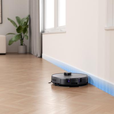 Show full view: Eureka NERE10S Self Emptying Bagless Robot Vacuum, Black/Purple slide 4 of 9