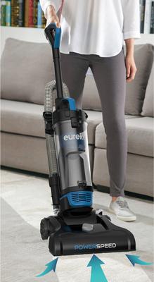 Show full view: Eureka NEU185 PowerSpeed Upright Vacuum, Blue slide 3 of 4