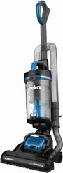 Eureka NEU250 Max Swivel Multi-Surface Deluxe Upright Vacuum, Black/Blue, 2.6-L