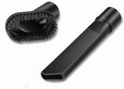 Eureka NEU250 Max Swivel Multi-Surface Deluxe Upright Vacuum, Black/Blue, 2.6-L slide 2 of 7