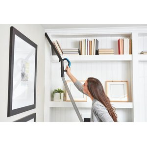 Eureka NEU250 Max Swivel Multi-Surface Deluxe Upright Vacuum, Black/Blue, 2.6-L