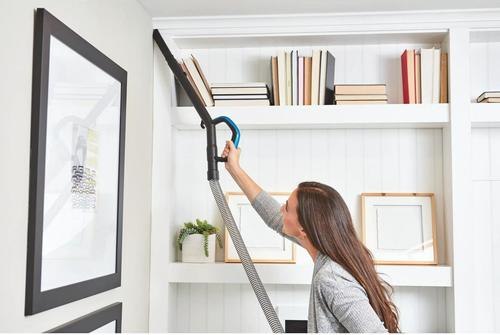 Show full view: Eureka NEU250 Max Swivel Multi-Surface Deluxe Upright Vacuum, Black/Blue, 2.6-L slide 5 of 7