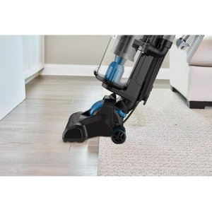Eureka NEU250 Max Swivel Multi-Surface Deluxe Upright Vacuum, Black/Blue, 2.6-L