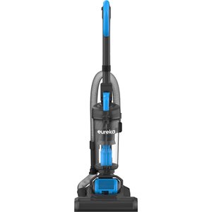 Eureka NEU250 Max Swivel Multi-Surface Deluxe Upright Vacuum, Black/Blue, 2.6-L