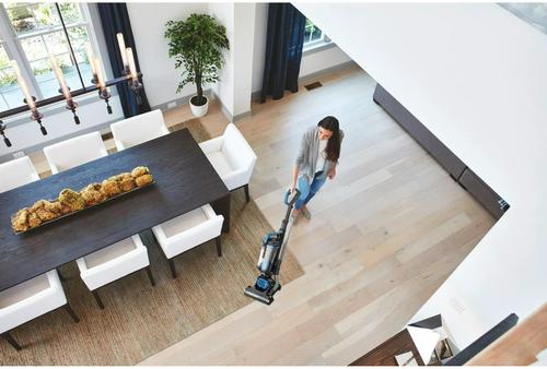 Show full view: Eureka NEU250 Max Swivel Multi-Surface Deluxe Upright Vacuum, Black/Blue, 2.6-L slide 7 of 7