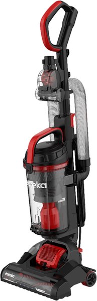 Show full view: Eureka NEU351 Max Swivel Pet Plus Upright Vacuum, Red/Black slide 1 of 6