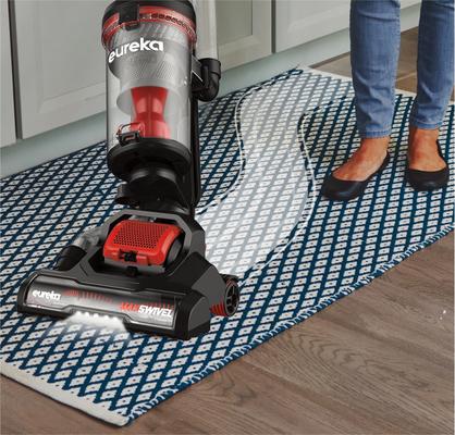 Show full view: Eureka NEU351 Max Swivel Pet Plus Upright Vacuum, Red/Black slide 3 of 6