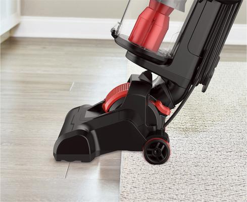 Show full view: Eureka NEU351 Max Swivel Pet Plus Upright Vacuum, Red/Black slide 4 of 6