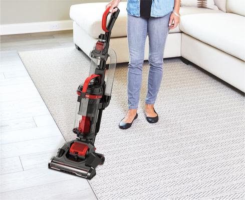 Show full view: Eureka NEU351 Max Swivel Pet Plus Upright Vacuum, Red/Black slide 5 of 6