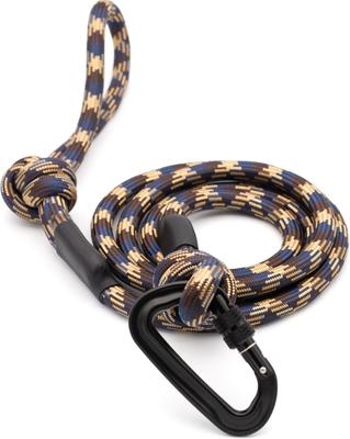 Show full view: Euro-Dog 6-ft Mountain Argyle Climbing Rope Dog Leash, Mountain Argyle slide 2 of 10