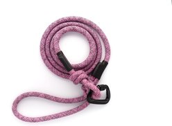Euro-Dog 6-ft Mountain Blush Climbing Rope Dog Leash, Mountain Blush
