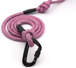 Euro-Dog 6-ft Mountain Blush Climbing Rope Dog Leash, Mountain Blush slide 2 of 9