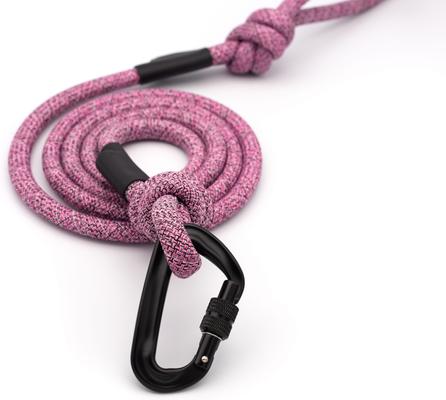 Show full view: Euro-Dog 6-ft Mountain Blush Climbing Rope Dog Leash, Mountain Blush slide 2 of 10