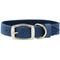 Show in main carousel: Euro-Dog Celtic Gold Style Leather Dog Collar, Blue Jeans, Large slide 1 of 8