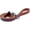 Show in main carousel: Euro-Dog Celtic Sport Leather Dog Leash, Large: 6-ft long, 3/4-in wide, Chocolate slide 1 of 3