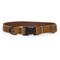 Show in main carousel: Euro-Dog Celtic Sport Style Luxury Leather Dog Collar, Bark Brown, Small slide 1 of 7