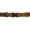 Show in main carousel: Euro-Dog Celtic Sport Style Luxury Leather Dog Collar, Bark Brown, Small slide 3 of 7