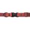 Show in main carousel: Euro-Dog Celtic Sport Style Luxury Leather Dog Collar, Coral, Medium  slide 3 of 5