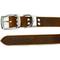 Show in main carousel: Euro-Dog Celtic Style Luxury Leather Dog Collar, Bark Brown, X-Small slide 3 of 8