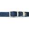 Show in main carousel: Euro-Dog Celtic Style Luxury Leather Dog Collar, Navy, Large slide 2 of 8