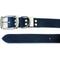 Show in main carousel: Euro-Dog Celtic Style Luxury Leather Dog Collar, Navy, Large slide 3 of 8