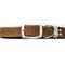 Show in main carousel: Euro-Dog Celtic Style Luxury Leather Dog Collar, Tan, X-Large slide 2 of 8