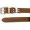 Show in main carousel: Euro-Dog Celtic Style Luxury Leather Dog Collar, Tan, X-Large slide 3 of 8