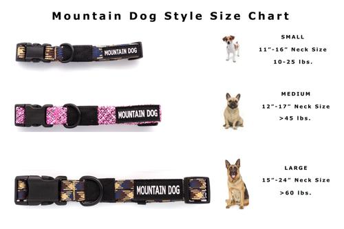 Show full view: Euro-Dog Climbing Rope Dog Collar, Mountain Argyle, Large slide 4 of 10