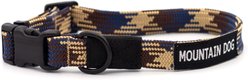 Euro-Dog Climbing Rope Dog Collar, Mountain Argyle, Small