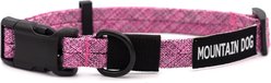 Euro-Dog Climbing Rope Dog Collar, Mountain Blush, Large