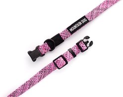 Euro-Dog Climbing Rope Dog Collar, Mountain Blush, Large slide 2 of 9
