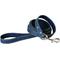 Show in main carousel: Euro-Dog Leather Dog Leash, Navy, 6-ft long, 3/4-in wide slide 1 of 5